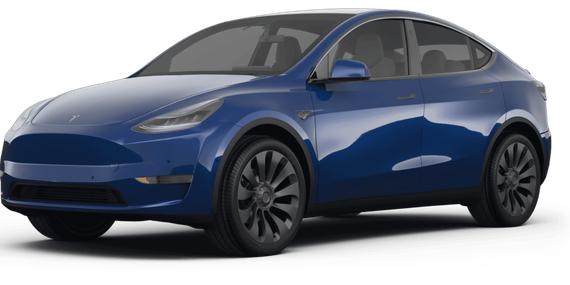 TESLA MODEL Y 2023 7SAYGDEFXPF769784 image